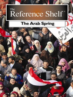 cover image of The Reference Shelf: Arab Spring